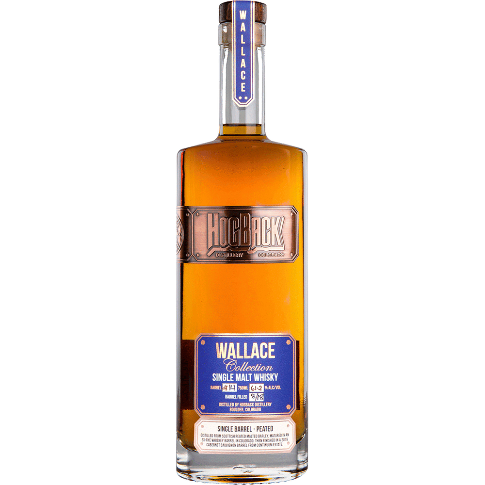 Hogback Wallace Collection Single Malt Peated Whisky Total Wine & More