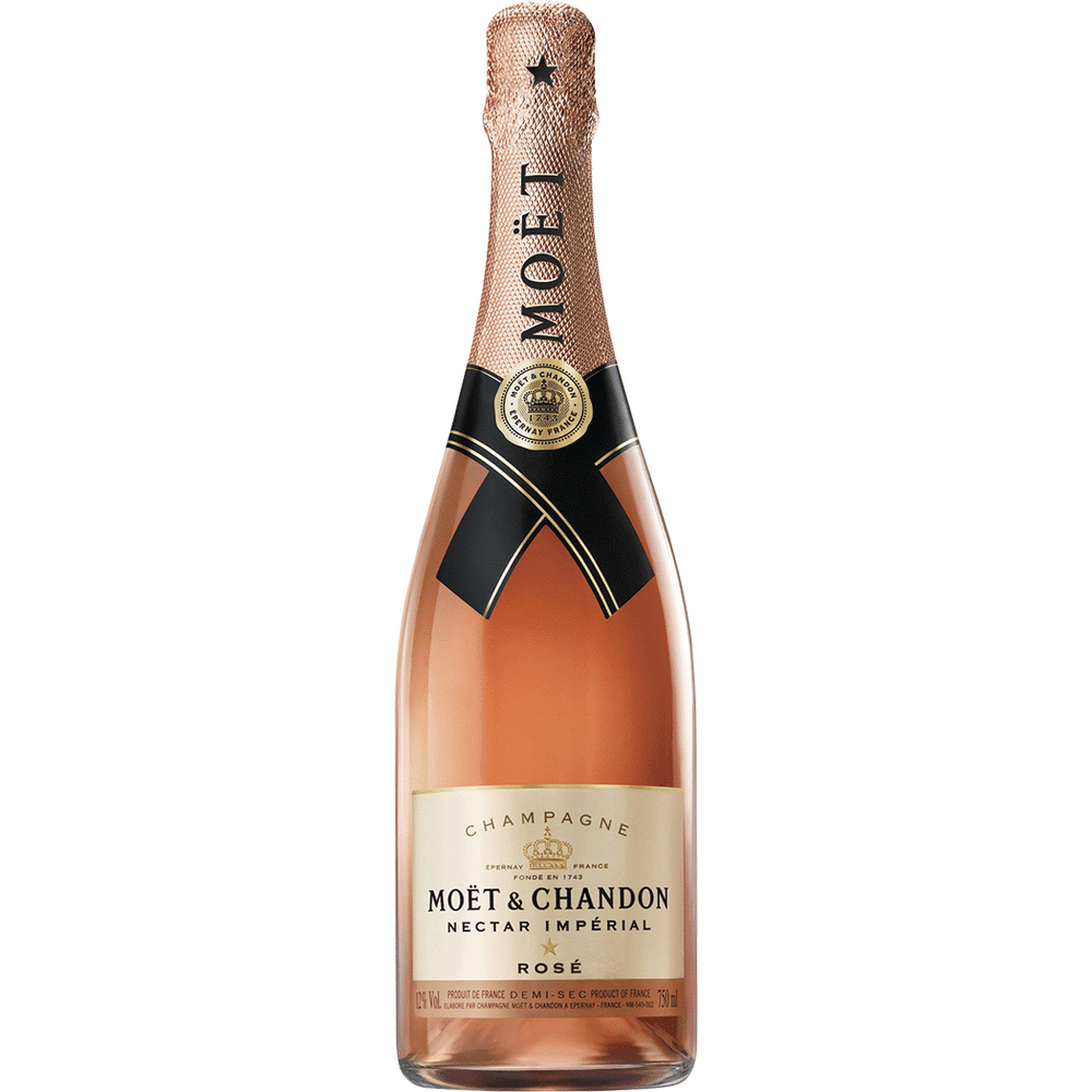 Moet & Chandon Nectar Imperial Rose Champagne