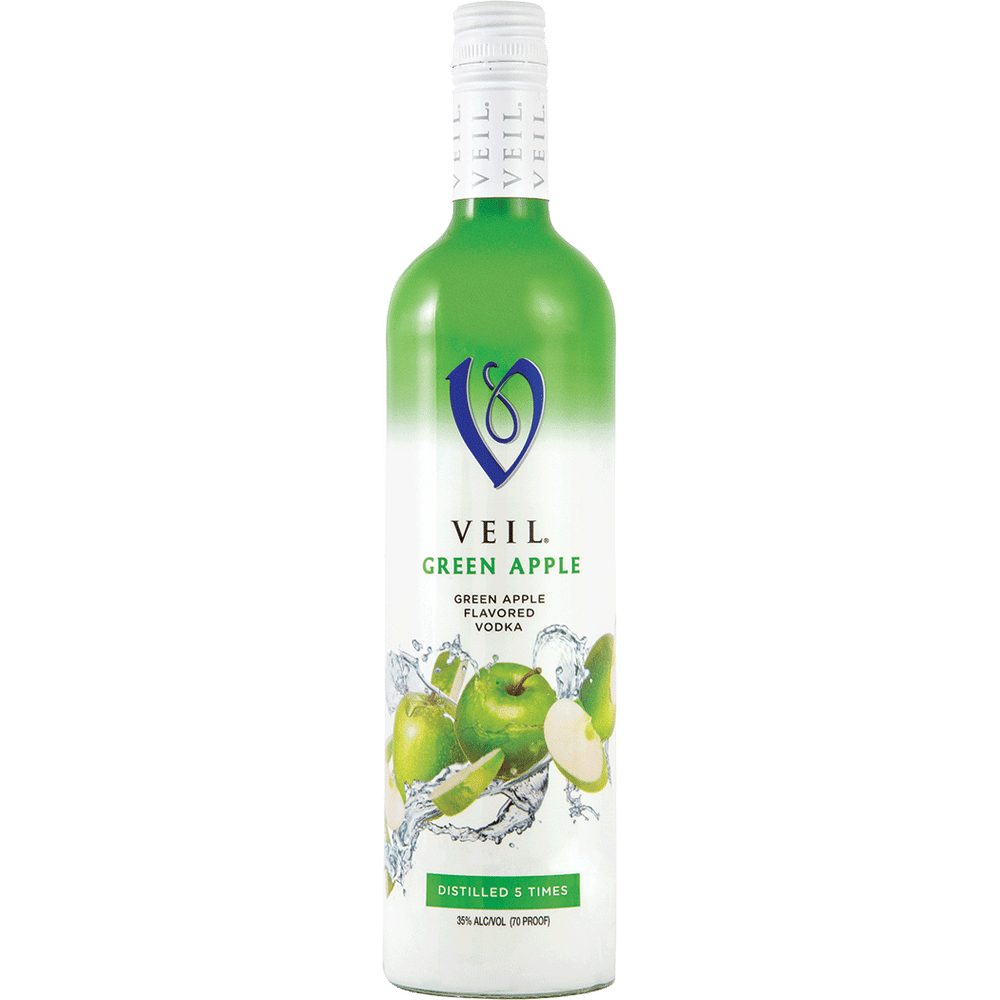 Veil Green Apple Vodka | Total Wine & More