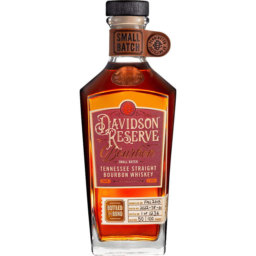 Davidson Reserve BottledinBond Wheated Bourbon Total Wine & More