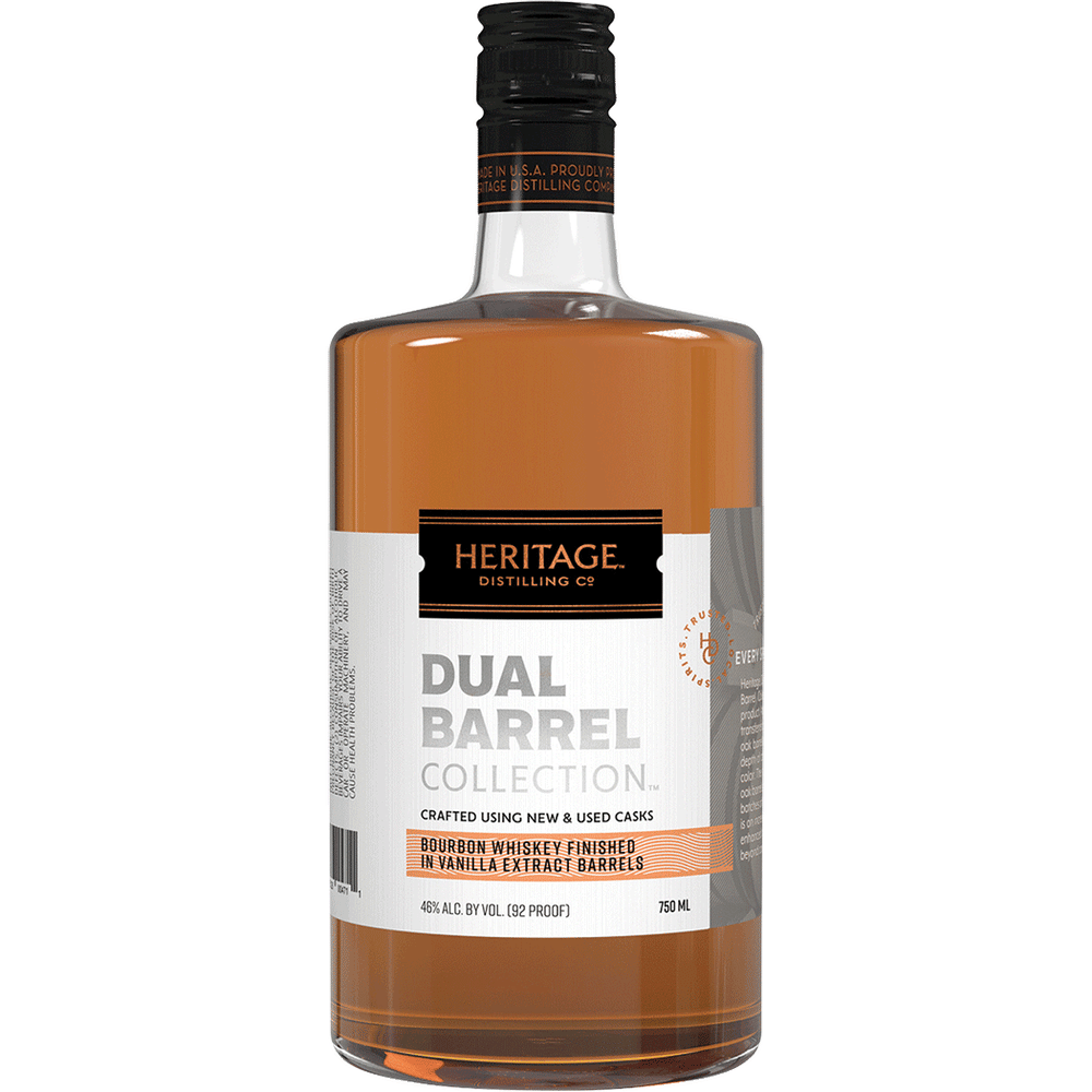 Heritage Dual Barrel Bourbon Total Wine & More