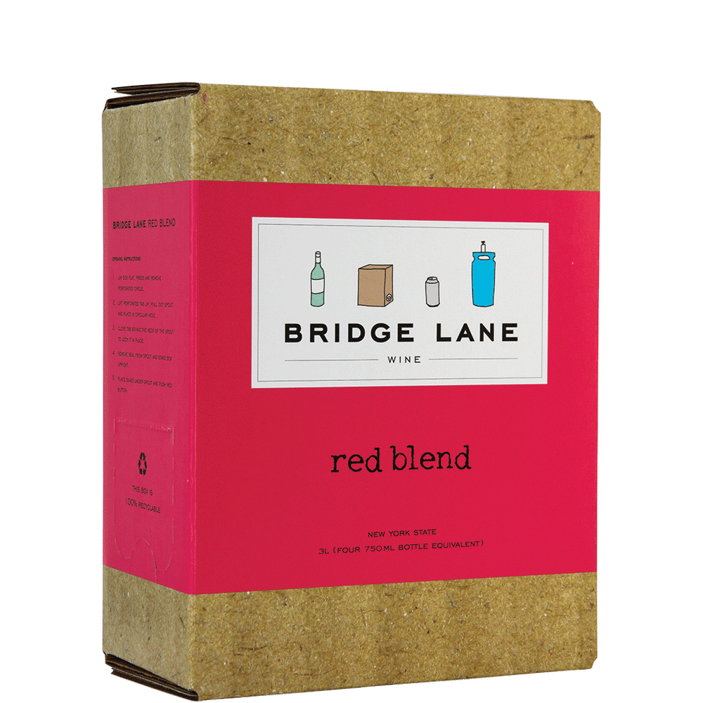 Bridge Lane Red Blend 3L Box