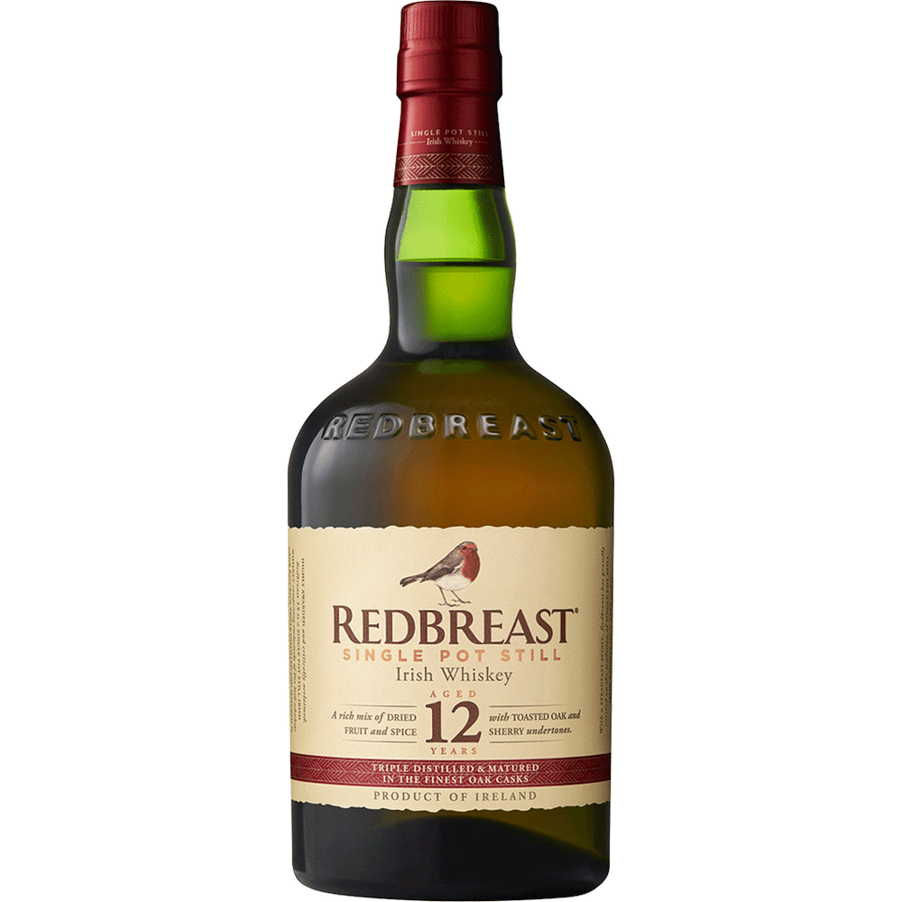 Redbreast 12 Yr Irish Whiskey 750ml