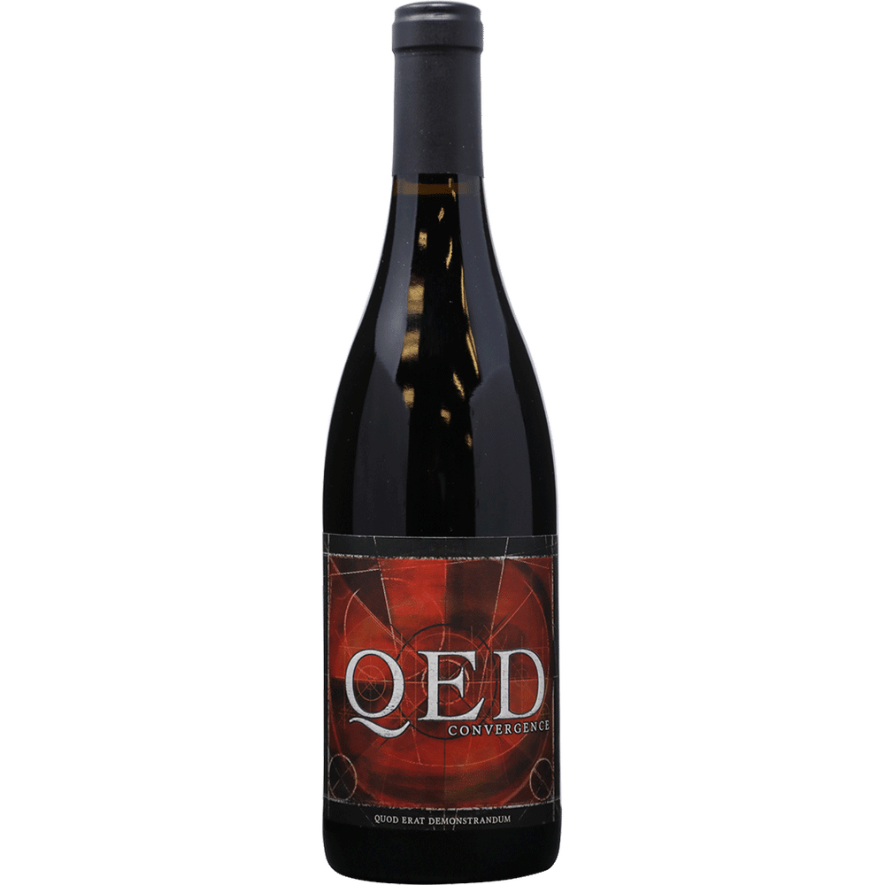 QED Convergence Red Blend Total Wine & More