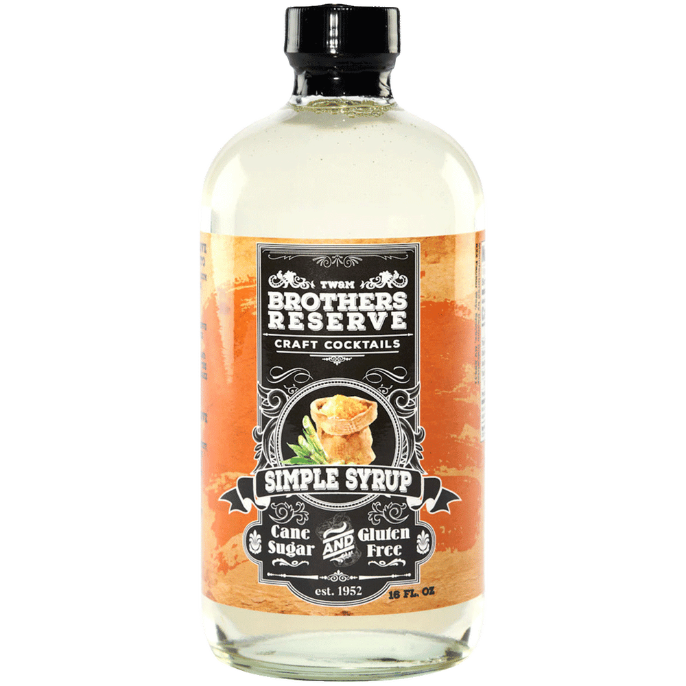 Brother's Reserve Simple Syrup 16oz