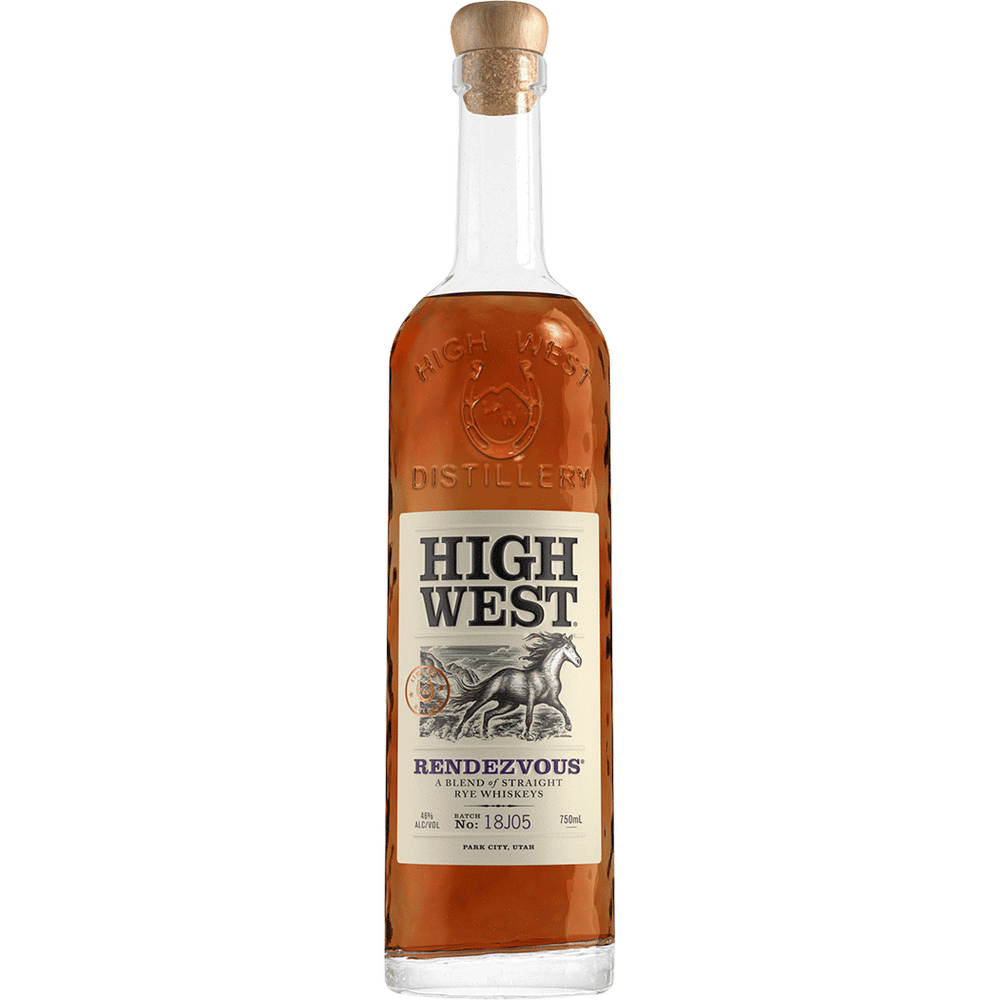 High West Rye Whiskey Rendezvous 750ml