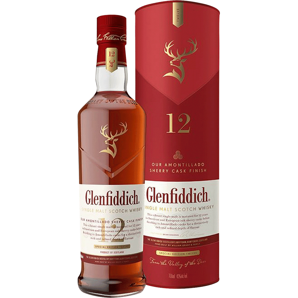 Glenfiddich 12Yr Sherry Cask Finish Scotch | Total Wine Glenfiddich 12Yr Sherry Cask Finish Scotch | Total Wine