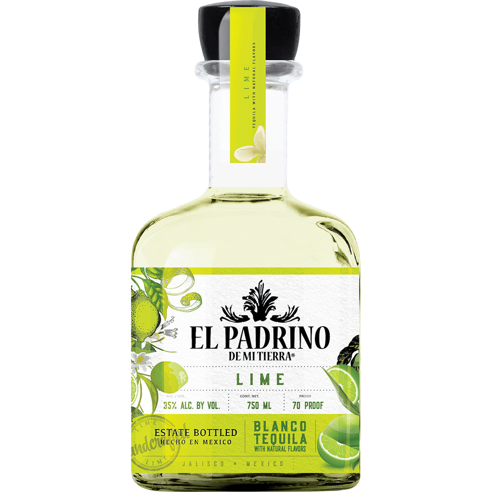 El Padrino Lime Tequila