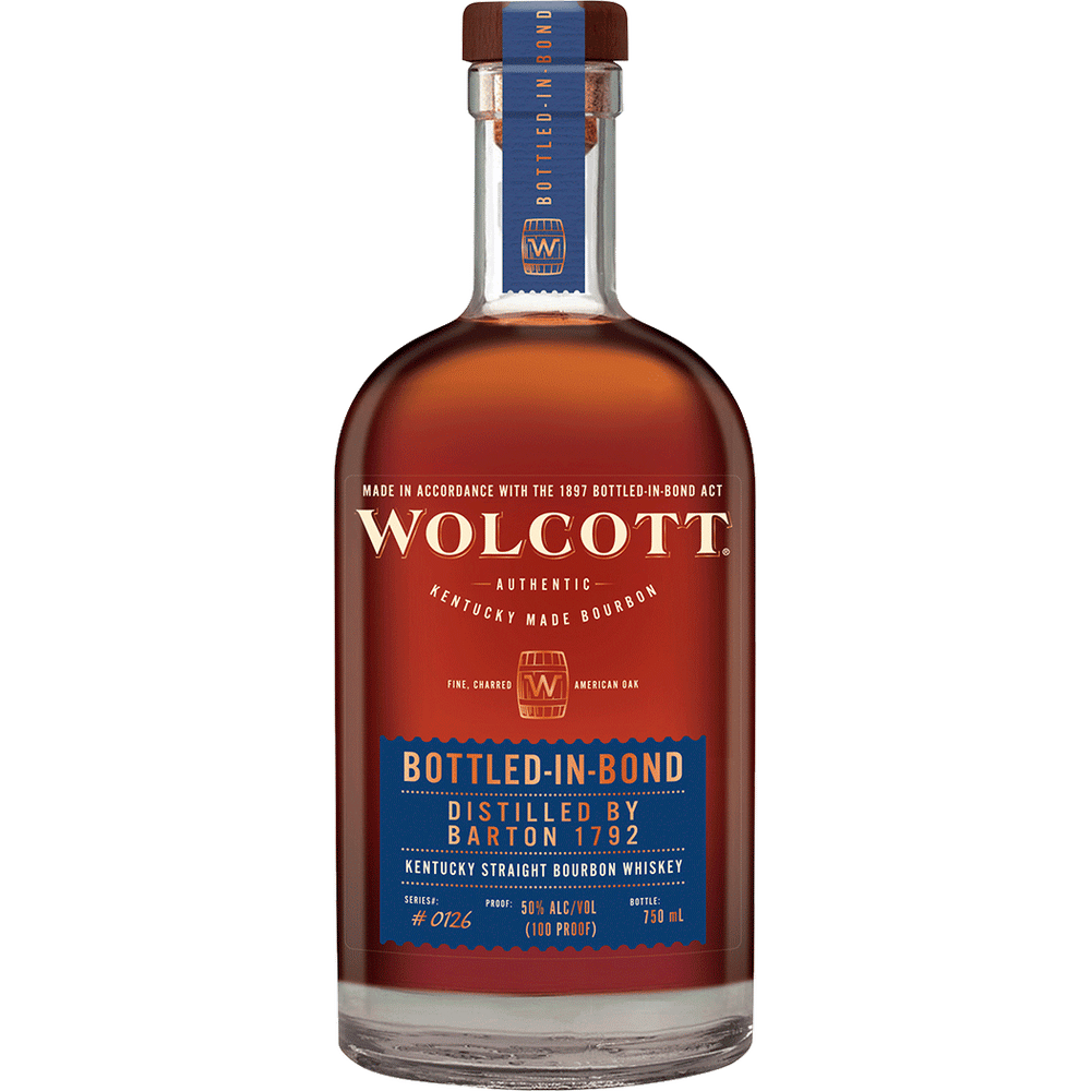 Wolcott Bottled in Bond Kentucky Straight Bourbon 750ml
