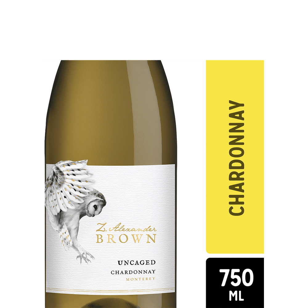 Z Alexander Brown Uncaged Chardonnay | Total Wine & More - 750ml