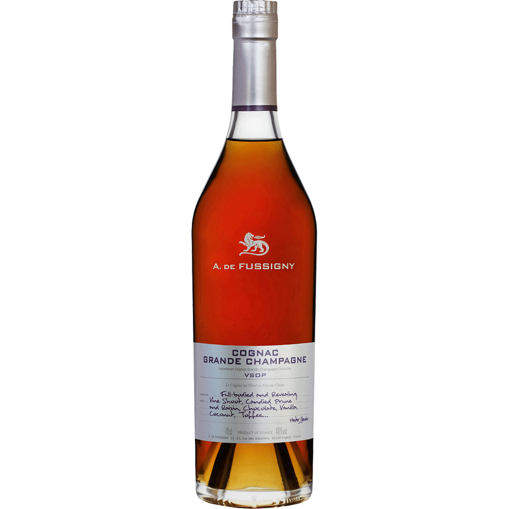 A de Fussigny Grand Champagne VSOP 750ml