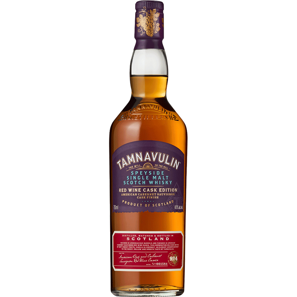 Tamnavulin Red Wine Cask Single Malt Whisky Total Wine & More