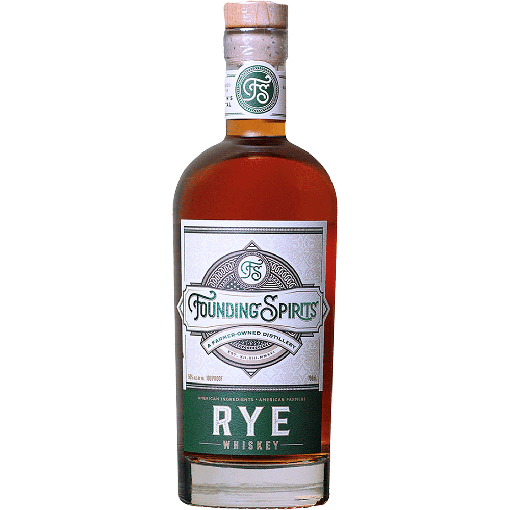 Founding Spirits Rye Whiskey Total Wine & More