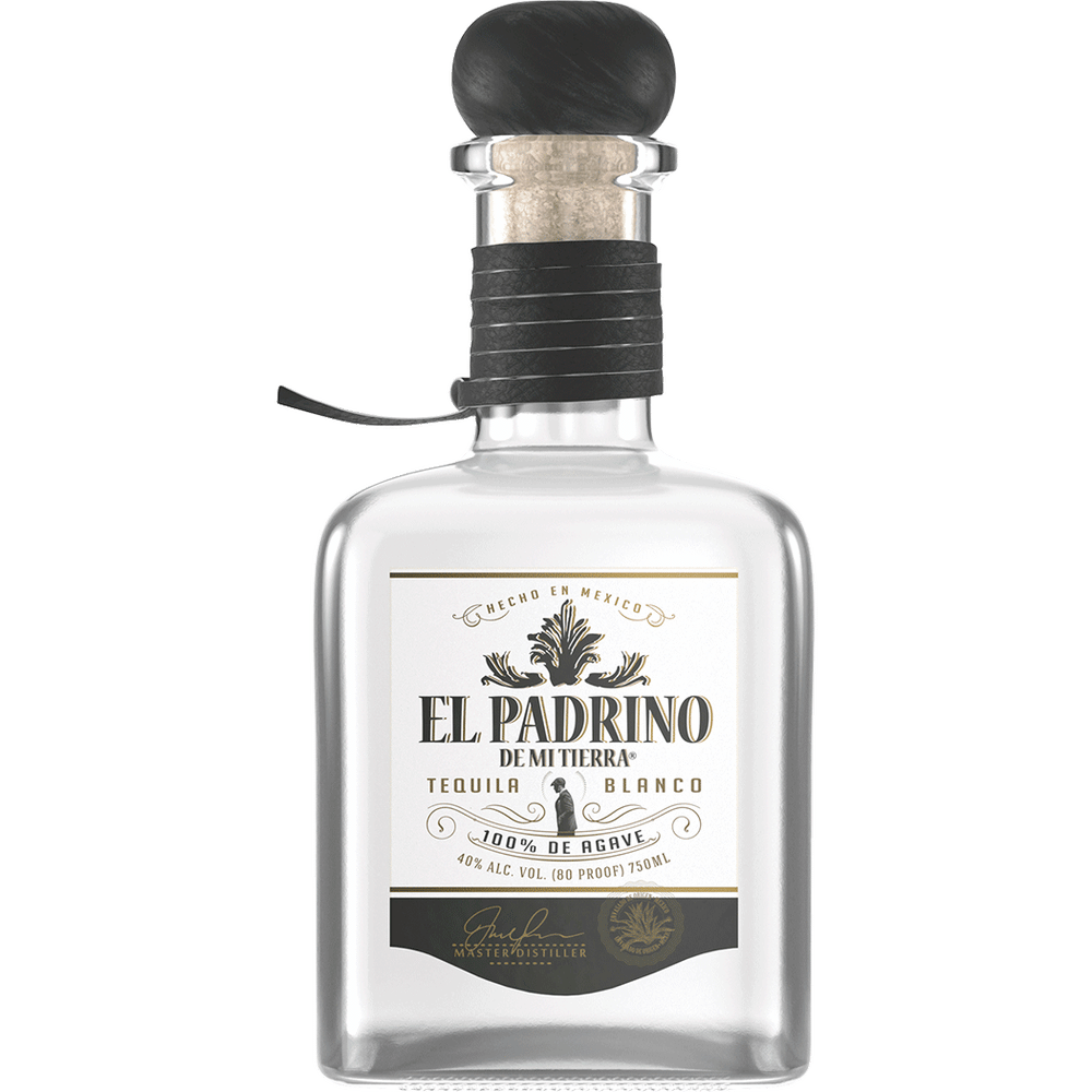 El Padrino Blanco Tequila 750ml