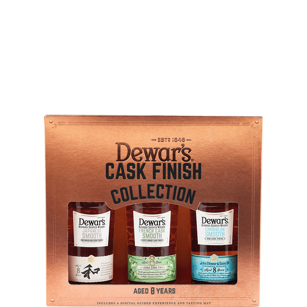Dewar's Discover Cask Series Pack Gift Single