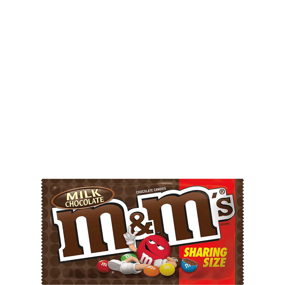 Save on M&M's Milk Chocolate Candies Sharing Size Order Online