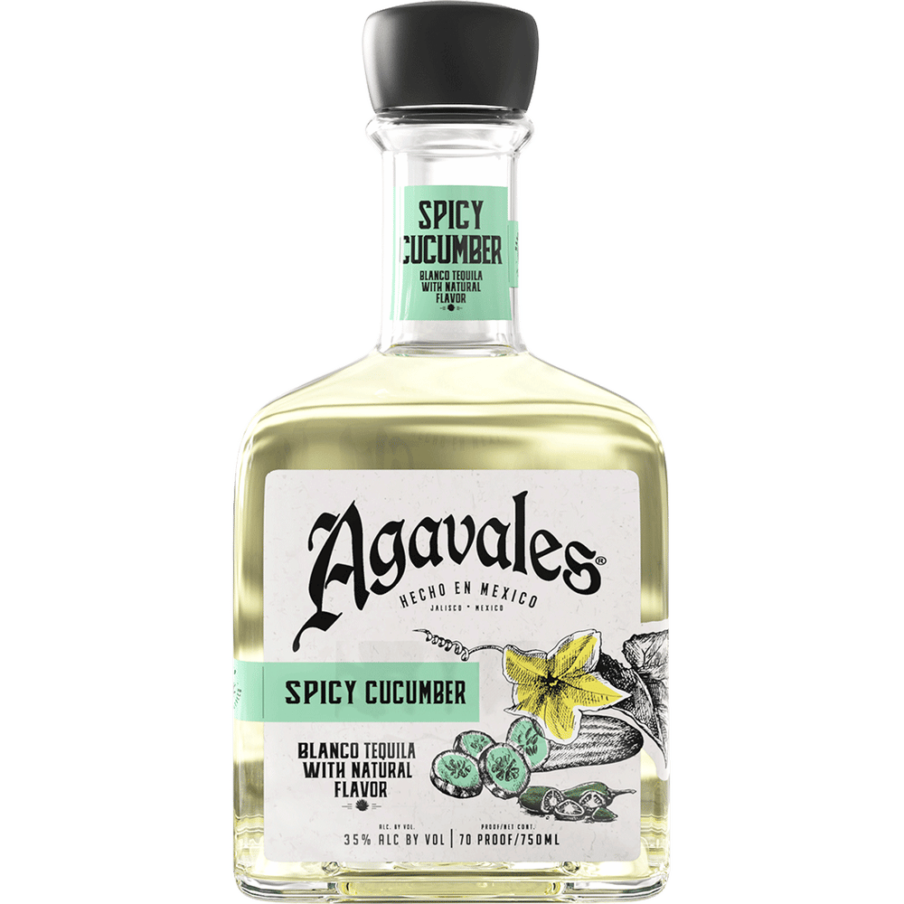 Agavales Spicy Cucumber Tequila Total Wine & More
