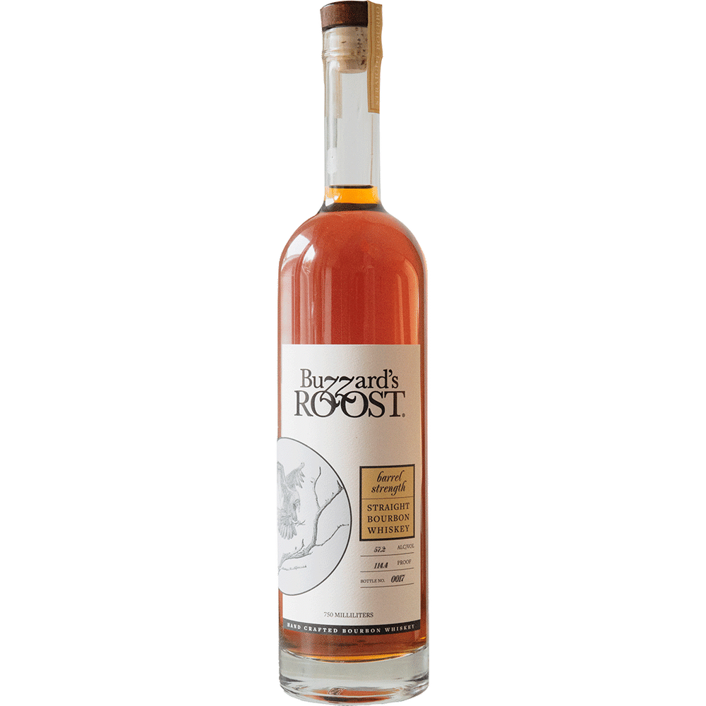 Buzzard's Roost Barrel Strength Straight Bourbon Whiskey 750ml