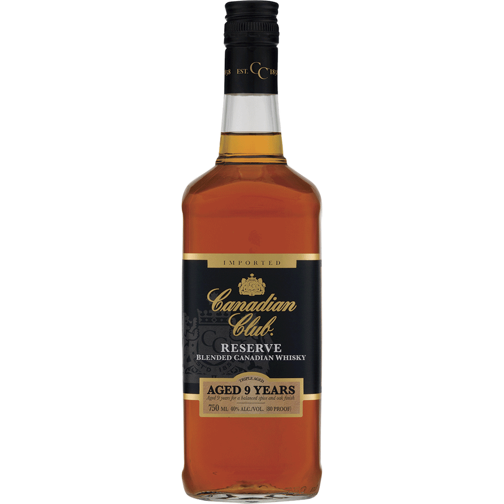 Canadian Club Reserve 9Yr 750ml