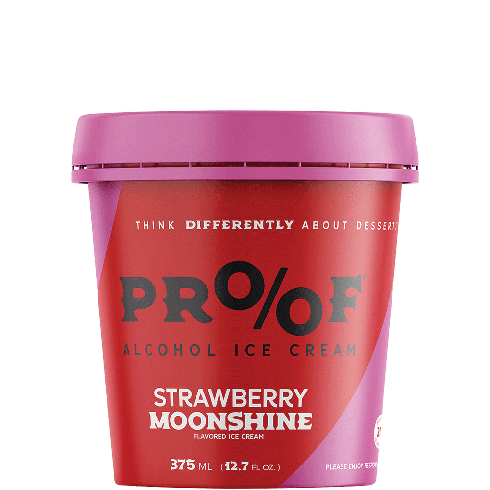 Proof Strawberry Moonshine Ice Cream Total Wine & More