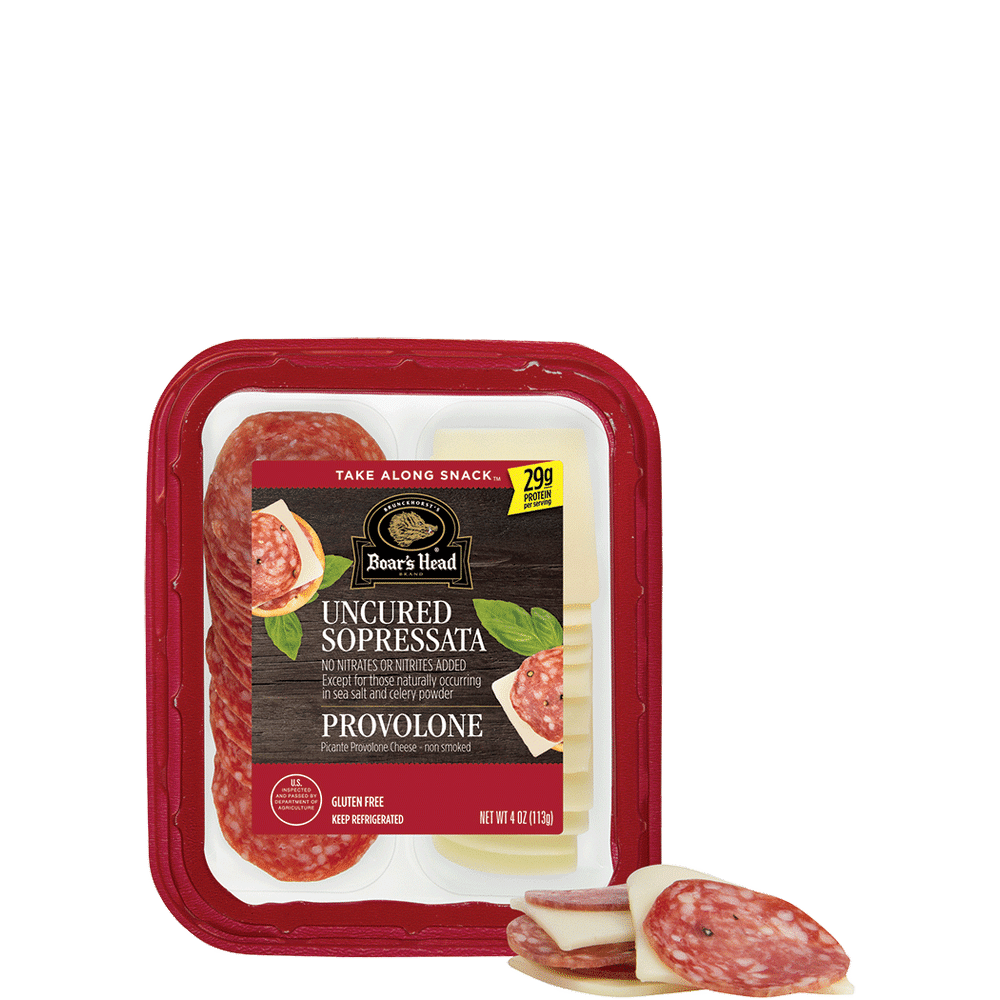 Boar's Head Sopressata & Provolone Total Wine & More