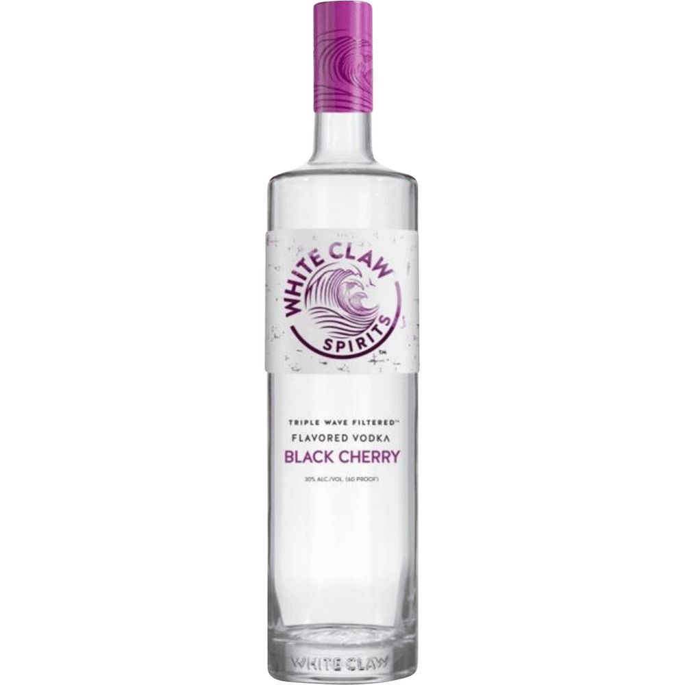 White Claw Black Cherry Vodka | Total Wine & More