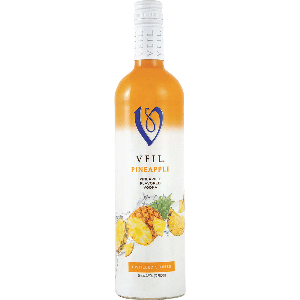 Veil Pineapple Vodka 750ml