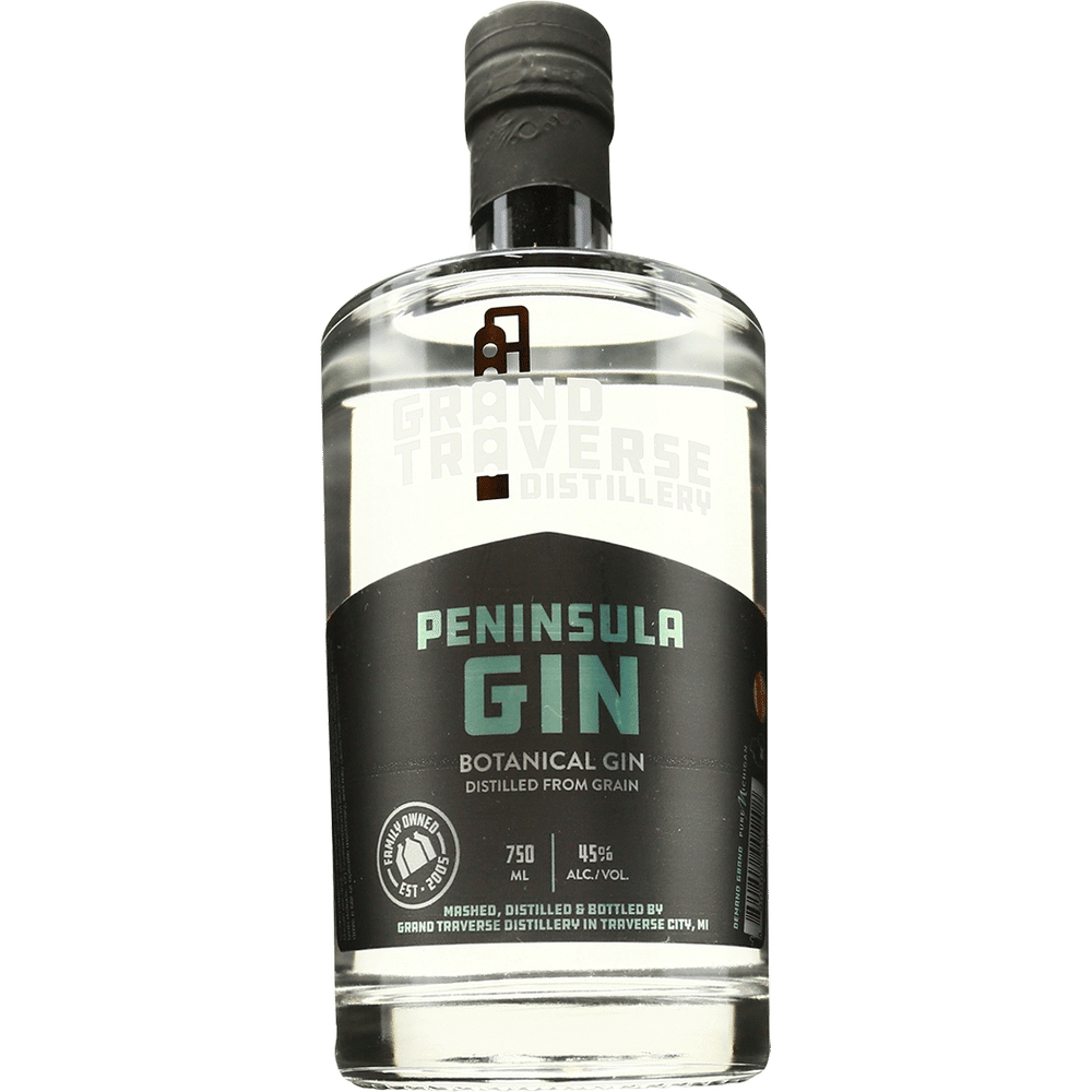 Grand Traverse Botanical Gin Total Wine & More