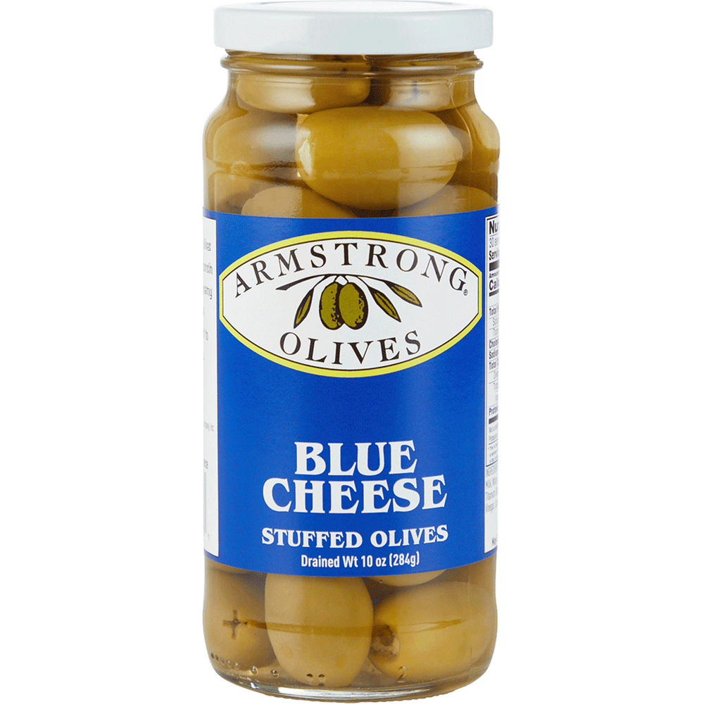 Armstrong Spicy Blue Cheese Stuffed Olives Total Wine & More