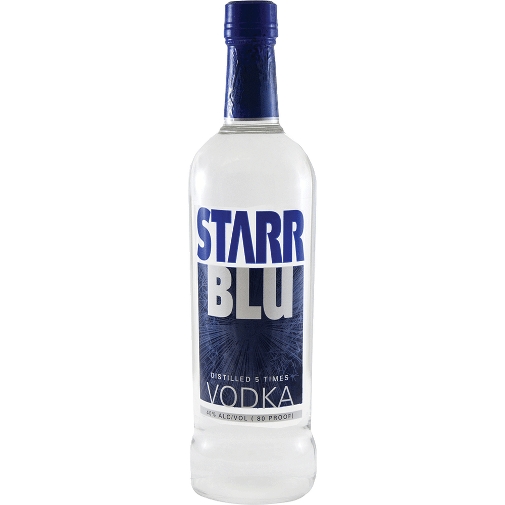 Starr Blu Vodka 750ml