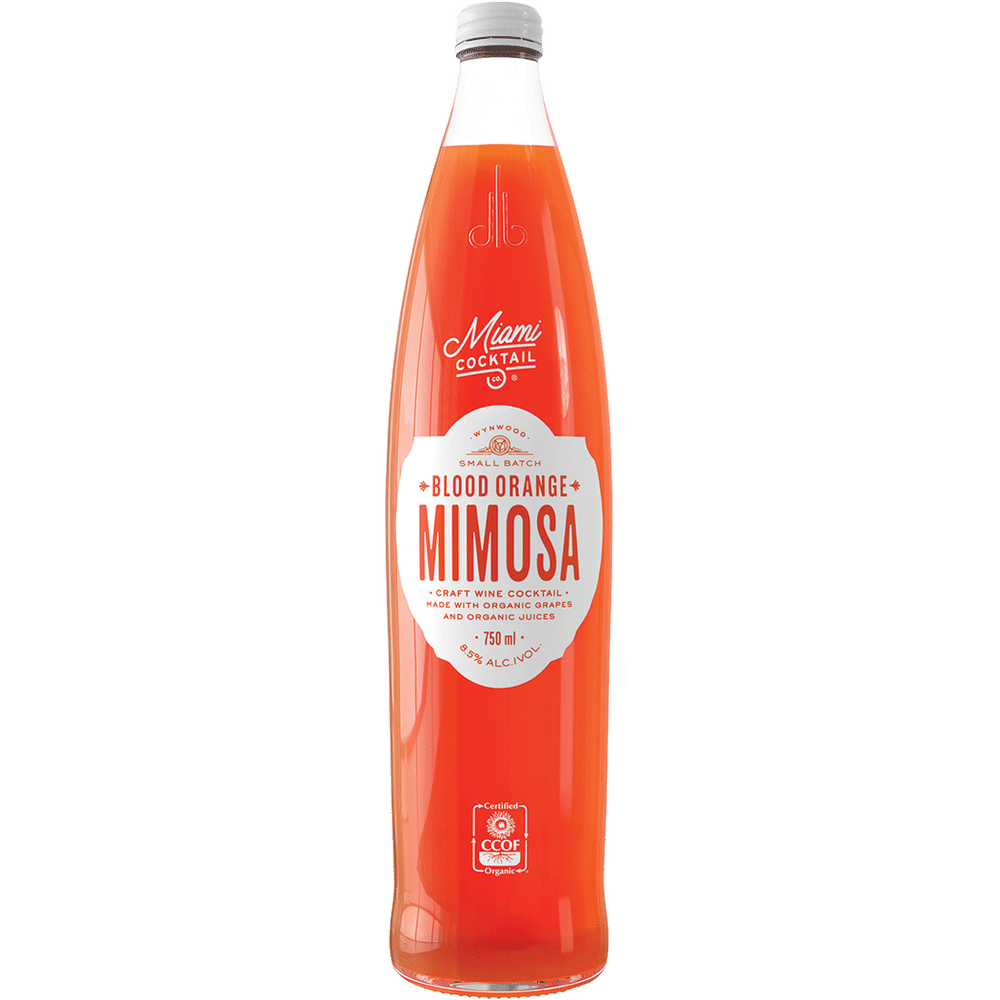 Miami Cocktail Blood Orange Mimosa 750ml