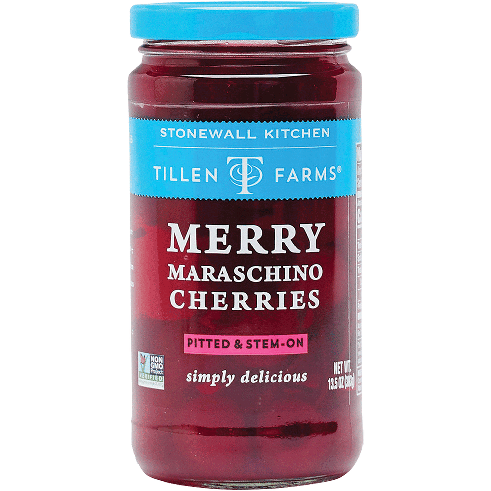 Tillen Farms Maraschino Cherries 13.5oz
