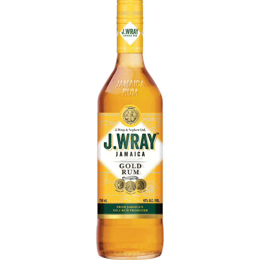 J.Wray Gold Jamaican Rum 750ml
