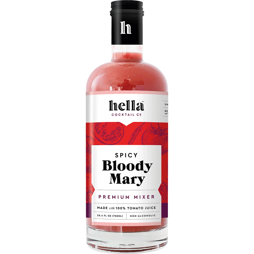 Hella Bloody Mary Mix Spicy Total Wine & More
