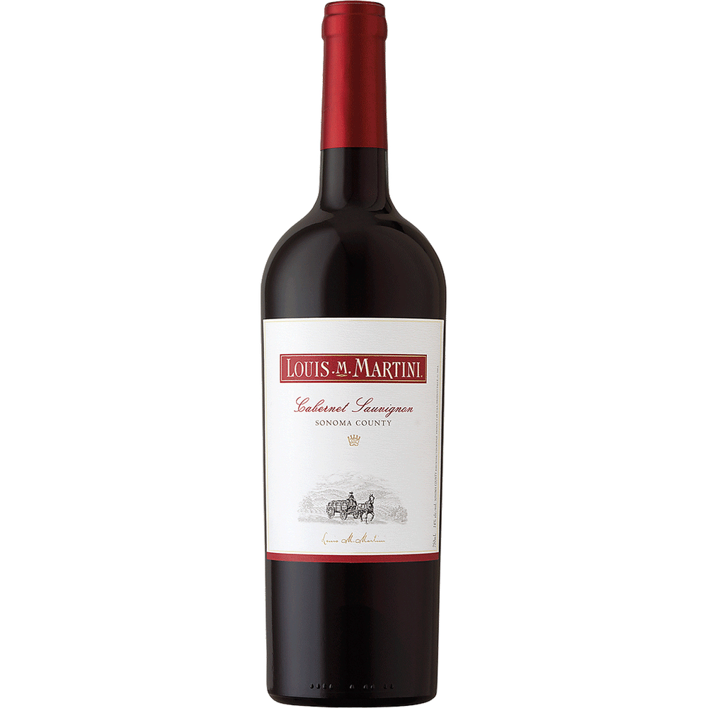 Louis Martini Cabernet Sonoma 750ml