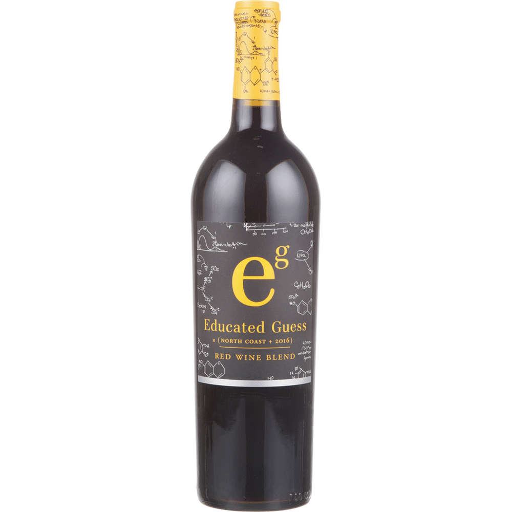 Educated Guess Red Blend Total Wine & More
