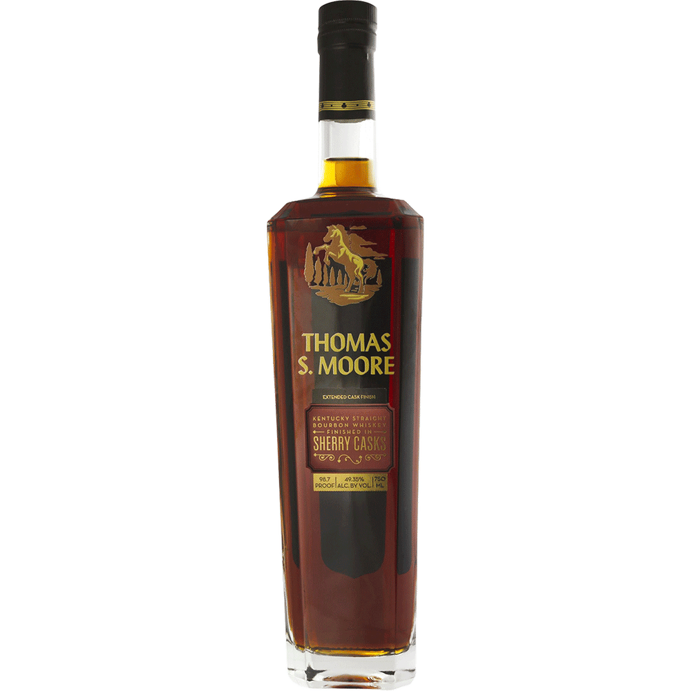 Thomas S. Moore Sherry Cask Whiskey | Total Wine & More - 750ml Thomas S. Moore Sherry Cask Whiskey | Total Wine & More - 750ml