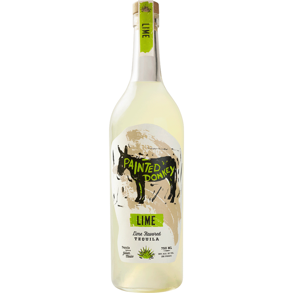Painted Donkey Lime Tequila | Total Wine & More