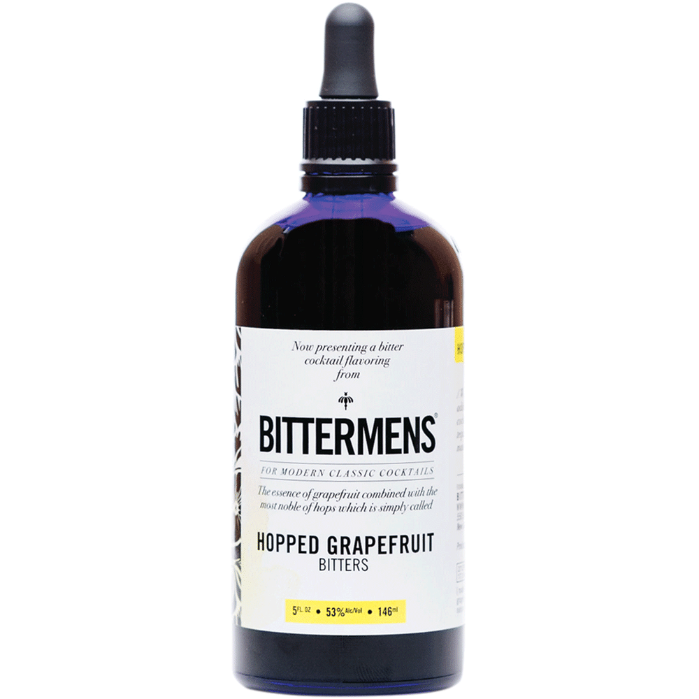 Bittermens Hopped Grapefruit Bitters Total Wine & More