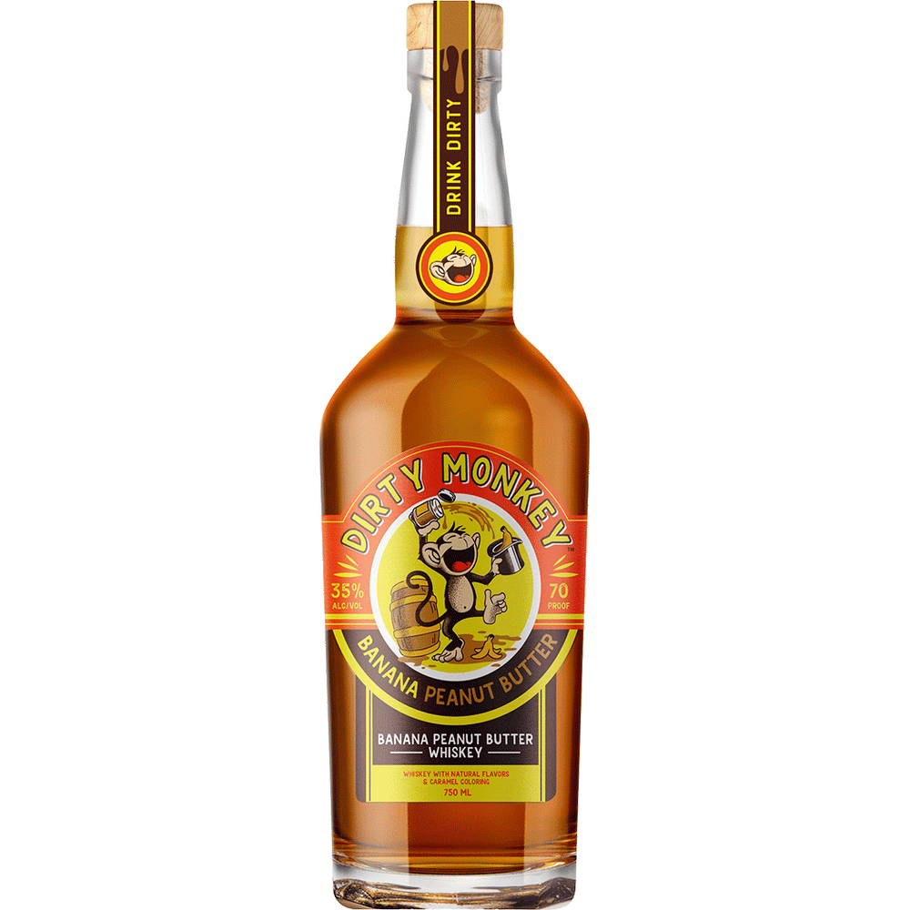 Dirty Monkey Peanut Butter Banana Whiskey Total Wine & More