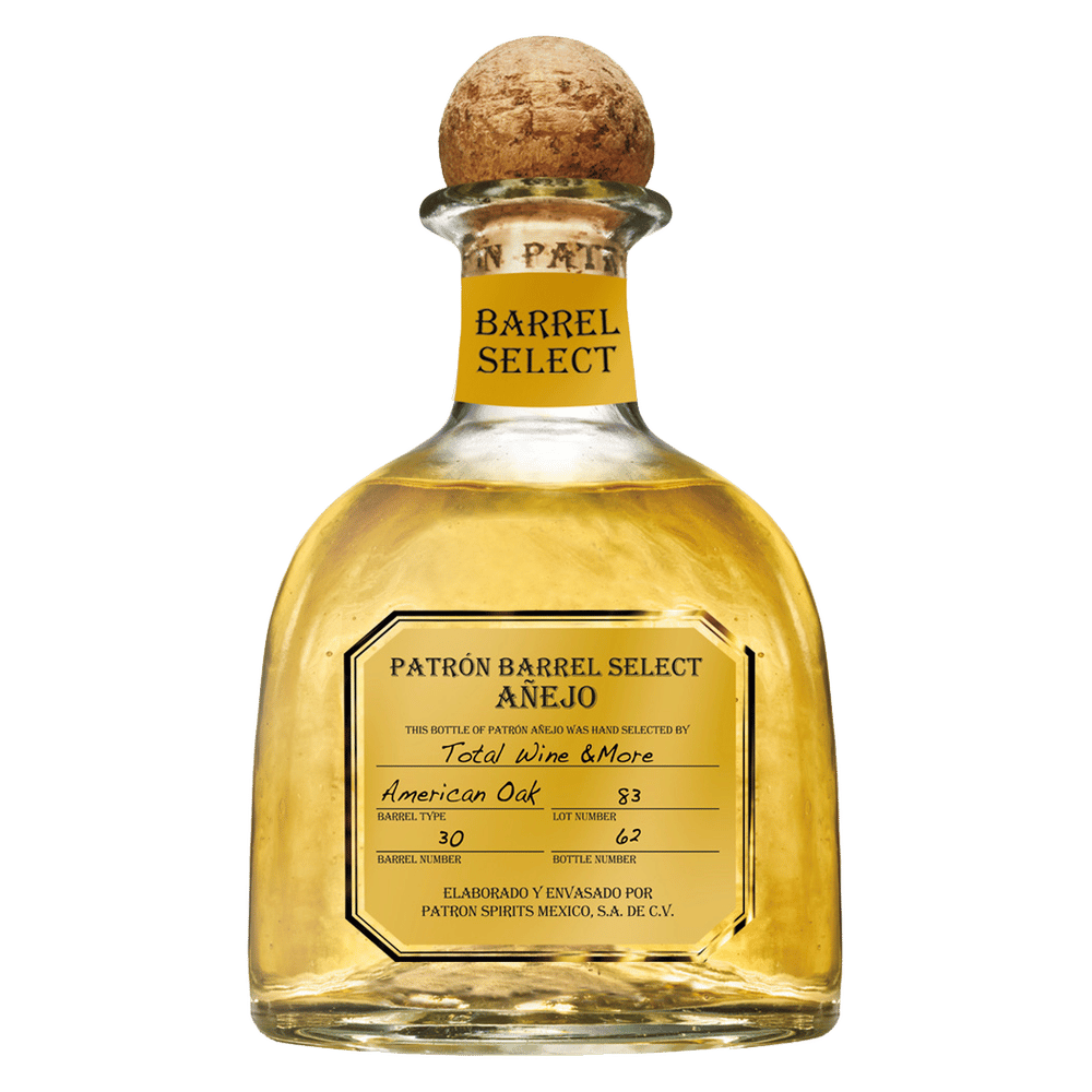 Patron Anejo Single Barrel Select Tequila Total Wine & More