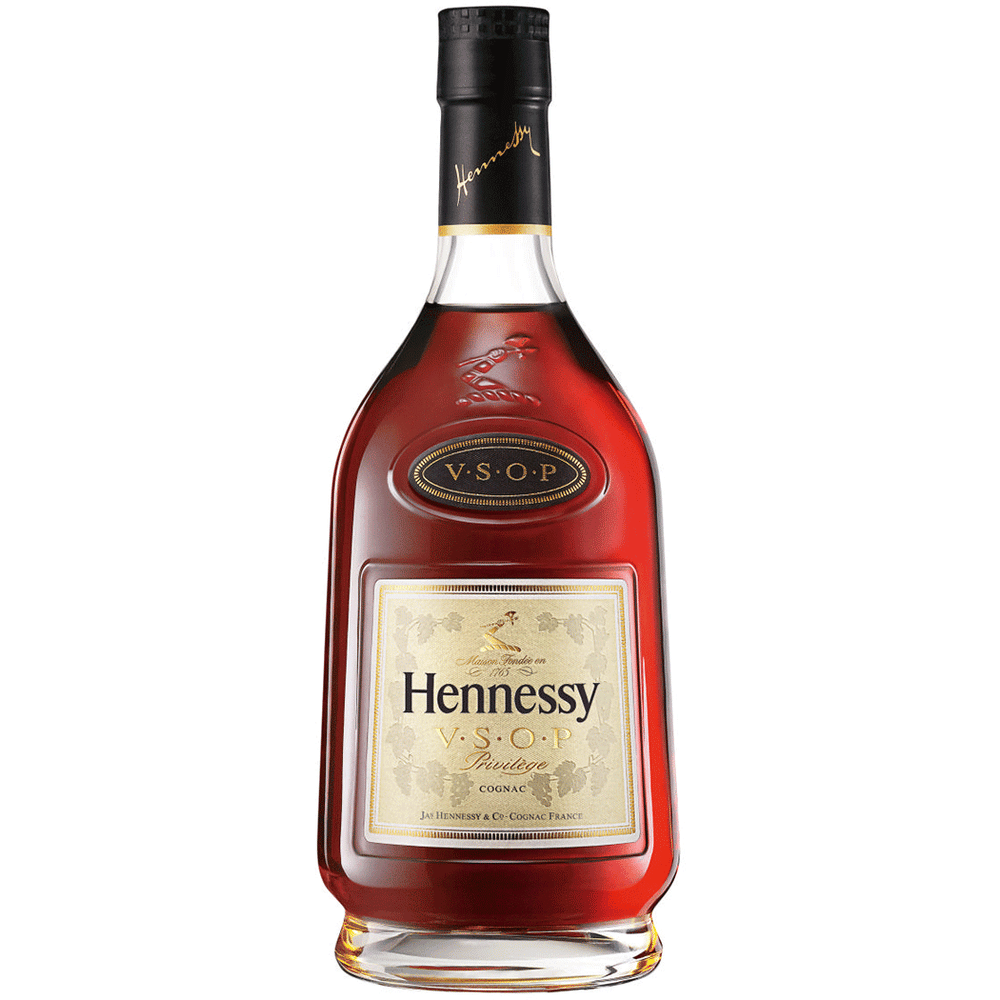 Hennessy cognac very special 40% abv 80 proof 750ml - Holly Main liquor