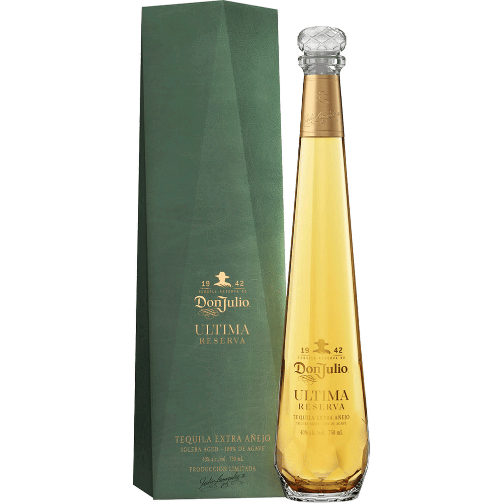 Don Julio Ultima Reserva Extra Anejo Tequila | Total Wine & More