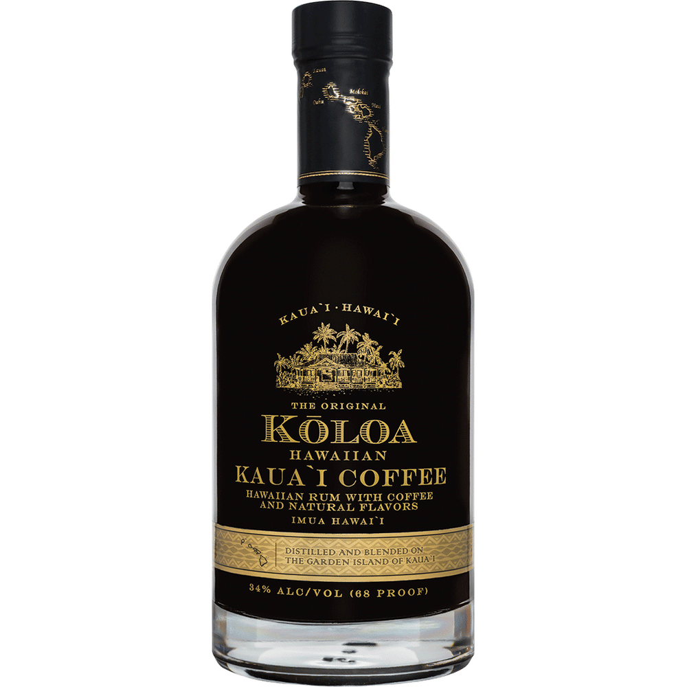 Koloa Kaua'i Coffee Rum 750ml