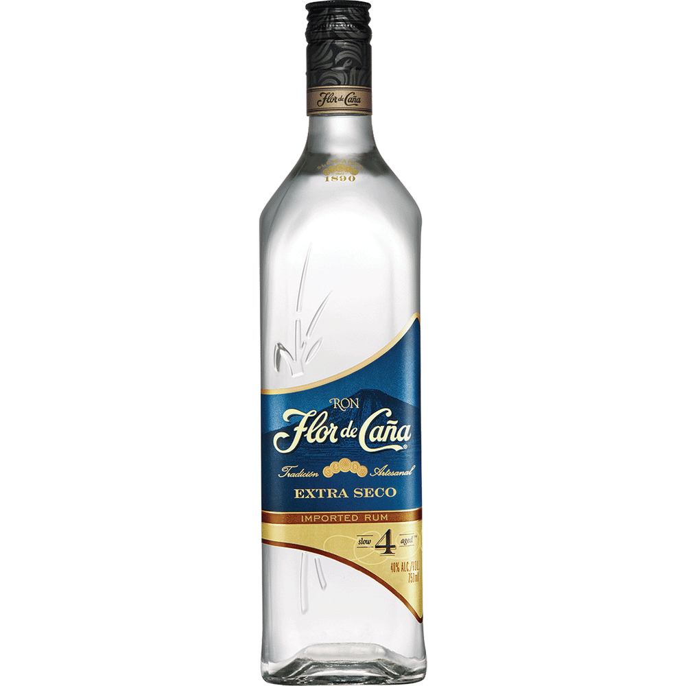 Flor de Cana 4 Year Rum Extra Seco 750ml