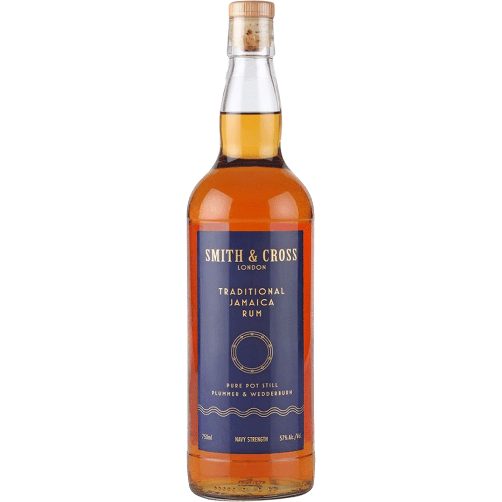 Smith & Cross Trad'l Jamaican Rum 750ml