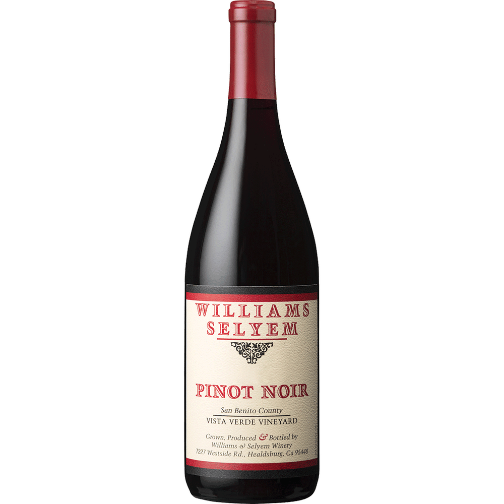 Williams-Selyem Pinot Noir Vista Verde, 2020 750ml