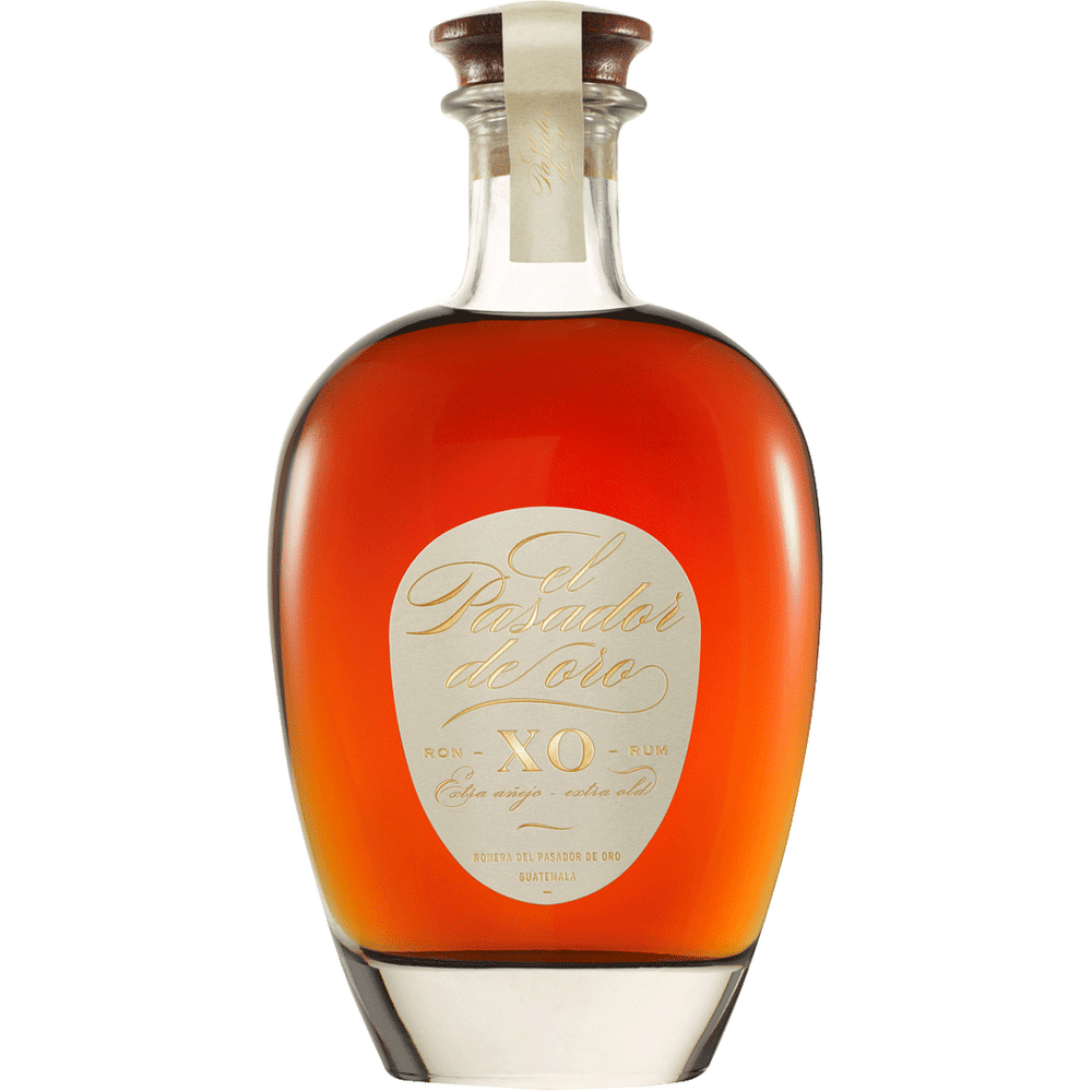 EL PASADOR DE ORO - Rhum XO - Médaille d'or Rum & Cachaça Masters