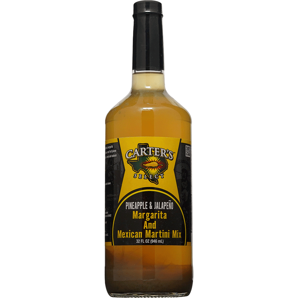 Carter's Pineapple/Jalapeno Margarita Mix Total Wine & More