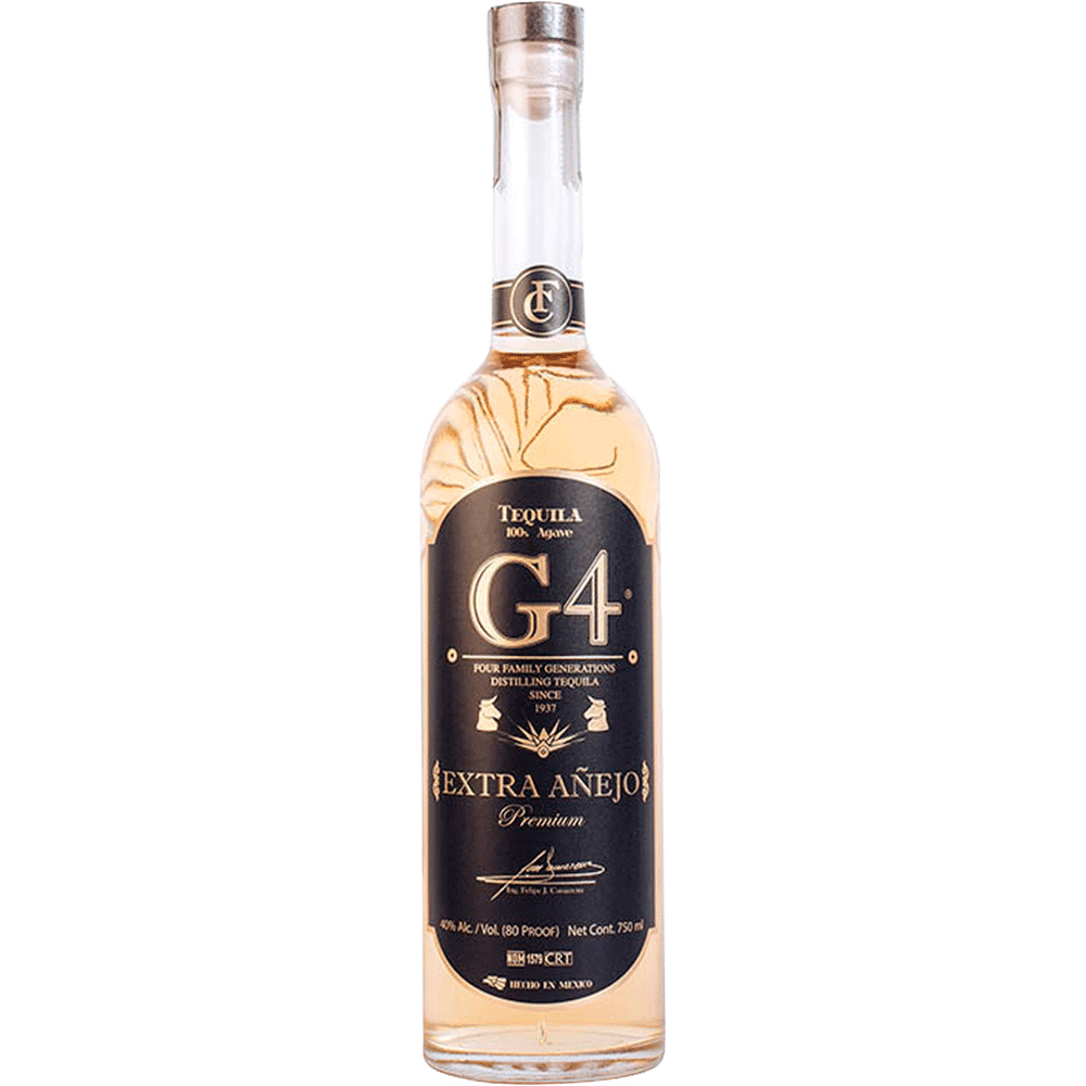 G4 Tequila Extra Anejo Total Wine & More